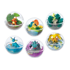 Authentic Pokemon figures re-ment Terrarium collection 3